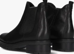 zwarte gabor chelsea boots 781.3
