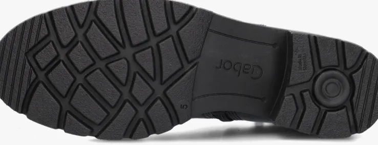 zwarte gabor chelsea boots 781.3