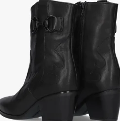 zwarte gabor cowboylaarzen 694
