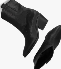 zwarte gabor cowboylaarzen 694