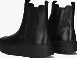 zwarte gabor enkelboots 743.2
