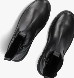 zwarte gabor enkelboots 743.2