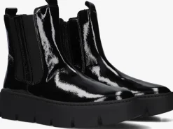 zwarte gabor enkelboots 743.2