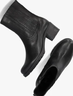 zwarte gabor enkelboots 801.4
