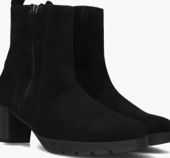 zwarte gabor enkellaarsjes 073