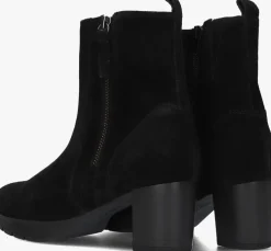 zwarte gabor enkellaarsjes 073