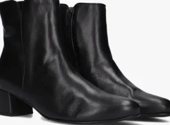 zwarte gabor enkellaarsjes 680.3