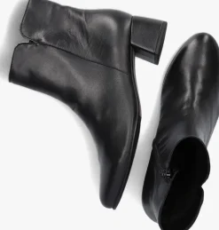 zwarte gabor enkellaarsjes 680.3