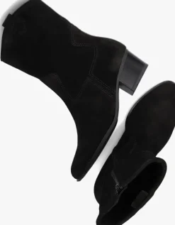 zwarte gabor enkellaarsjes 681.2