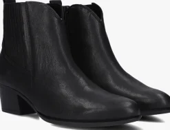 zwarte gabor enkellaarsjes 682