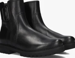 zwarte gabor enkellaarsjes 724.2