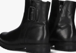 zwarte gabor enkellaarsjes 724.2