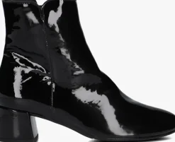 zwarte gabor enkellaarsjes 680.3