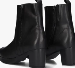 zwarte gabor enkellaarsjes 073