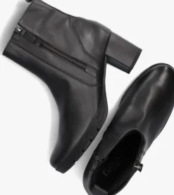 zwarte gabor enkellaarsjes 073