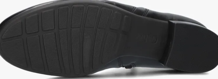 zwarte gabor enkellaarsjes 718