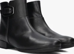 zwarte gabor enkellaarsjes 714.1