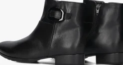 zwarte gabor enkellaarsjes 714.1