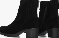 zwarte gabor enkellaarsjes 802.3