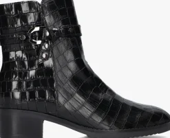 zwarte gabor enkellaarsjes 511