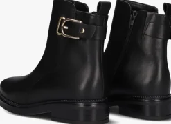 zwarte gabor enkellaarsjes 702.3