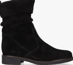 zwarte gabor enkellaarsjes 703