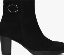 zwarte gabor enkellaarsjes 083