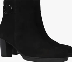 zwarte gabor enkellaarsjes 083