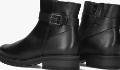 zwarte gabor enkellaarsjes 762