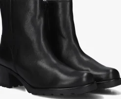 zwarte gabor enkellaarsjes 802.3