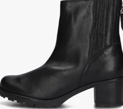 zwarte gabor enkellaarsjes 802.3