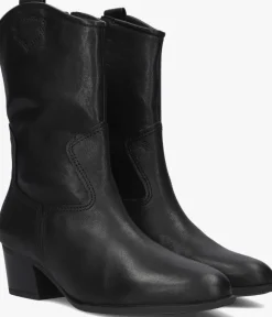 zwarte gabor enkellaarsjes 681.2