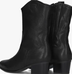 zwarte gabor enkellaarsjes 681.2