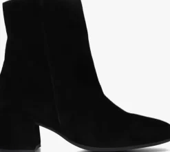 zwarte gabor enkellaarsjes 980.1