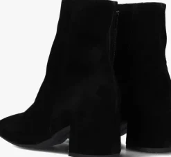 zwarte gabor enkellaarsjes 980.1