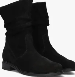 zwarte gabor enkellaarsjes 793