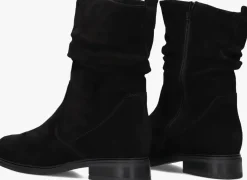 zwarte gabor enkellaarsjes 793