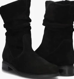 zwarte gabor enkellaarsjes 793