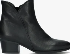 zwarte gabor enkellaarsjes 680.2