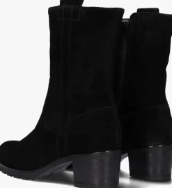 zwarte gabor enkellaarsjes 806