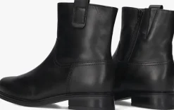 zwarte gabor enkellaarsjes 790.1