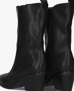 zwarte gabor enkellaarsjes 693