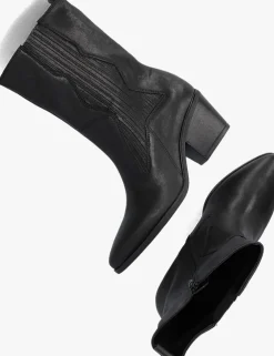 zwarte gabor enkellaarsjes 693