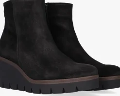 zwarte gabor enkellaarsjes 780.1