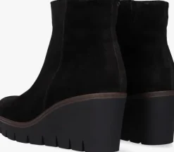 zwarte gabor enkellaarsjes 780.1