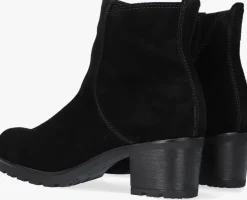 zwarte gabor enkellaarsjes 800.1