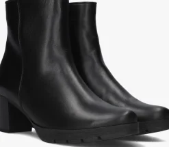 zwarte gabor enkellaarsjes 071