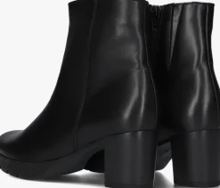 zwarte gabor enkellaarsjes 071