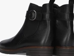 zwarte gabor enkellaarsjes 653.1