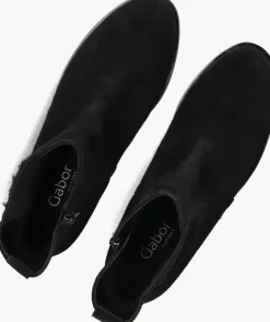 zwarte gabor enkellaarsjes 022